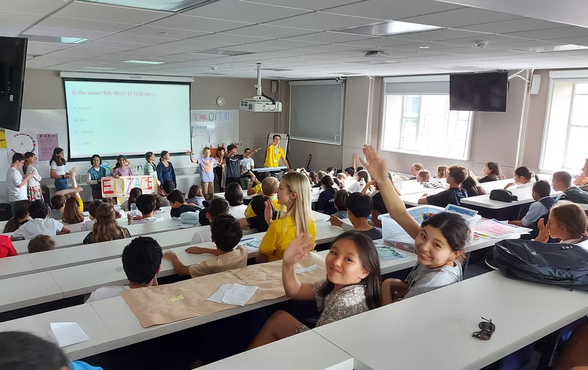 Projektarbeit in der Sprachschule